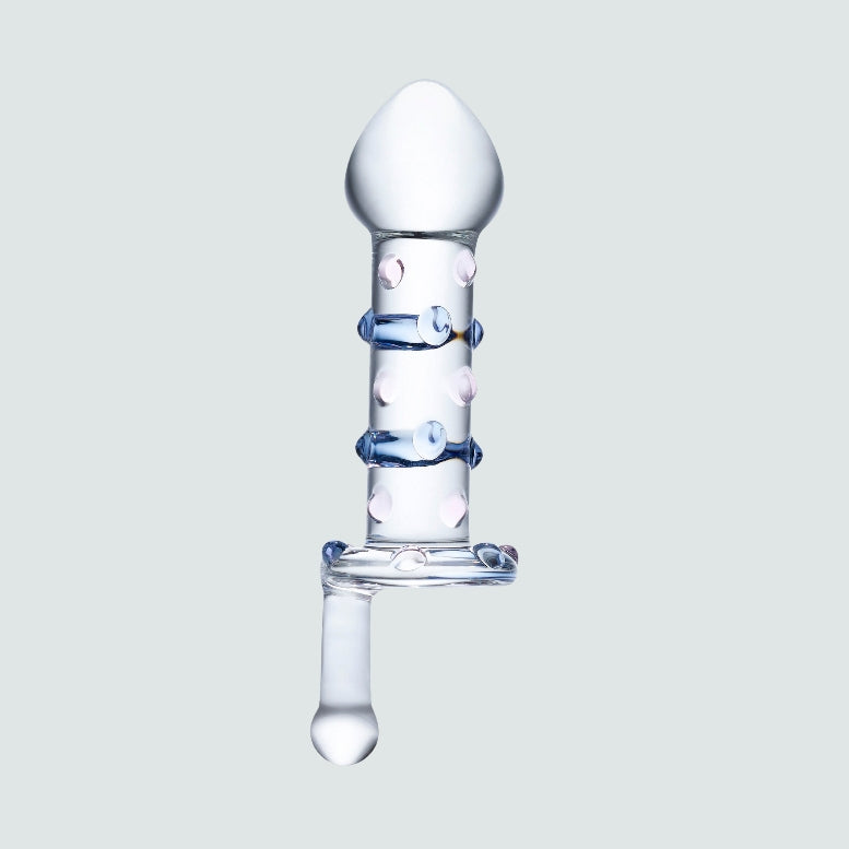 5.5-Inch Handle Anal Plug - A Fun and Playful Addition to Your Collection!