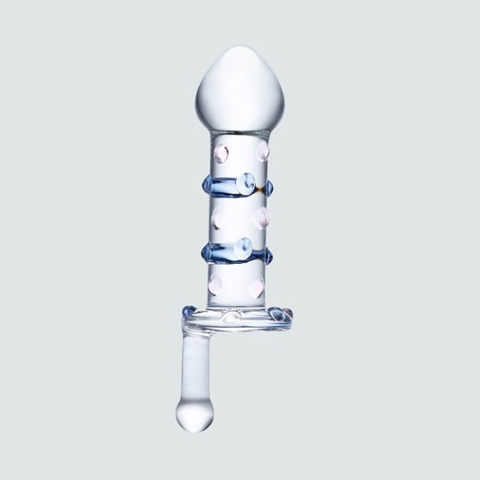 5.5-Inch Handle Anal Plug - A Fun and Playful Addition to Your Collection!