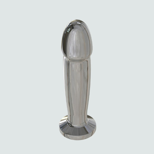 6-Inch Stainless Steel Dildo