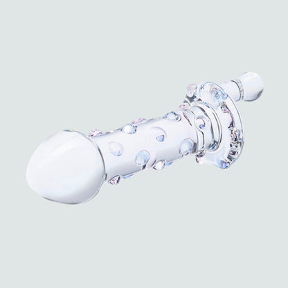 5.5-Inch Handle Anal Plug - A Fun and Playful Addition to Your Collection!