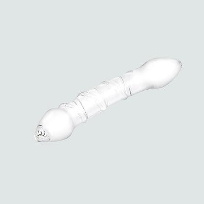 7.25-Inch of Pleasure - Get Twisted and Satisfied with our Double-ended Vortex Dildo